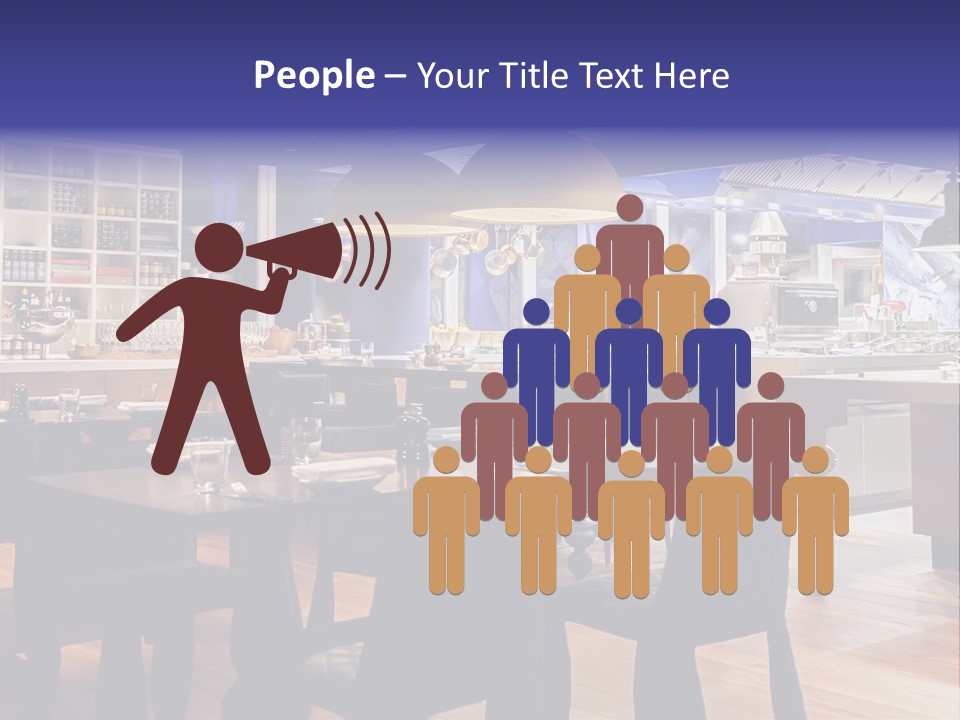 Decoration Lights Hotel PowerPoint Template