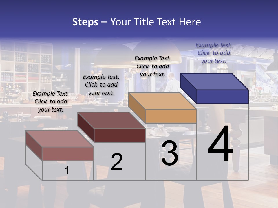 Decoration Lights Hotel PowerPoint Template