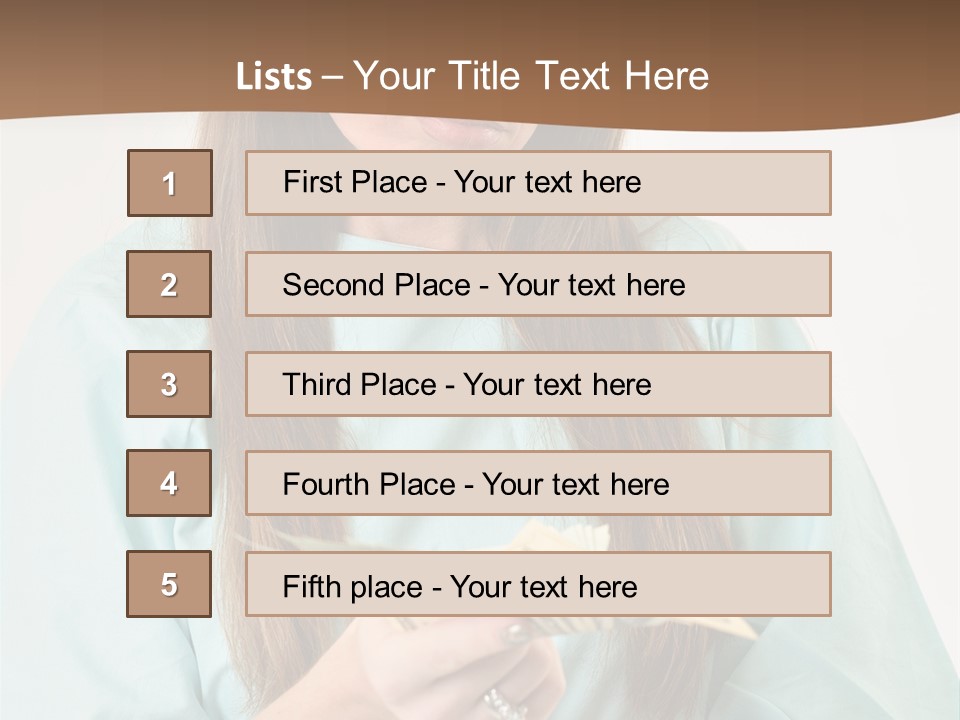 Nurse Expensive Attractive PowerPoint Template