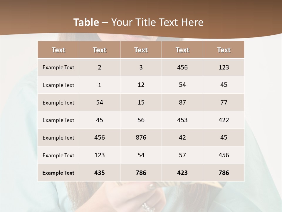 Nurse Expensive Attractive PowerPoint Template