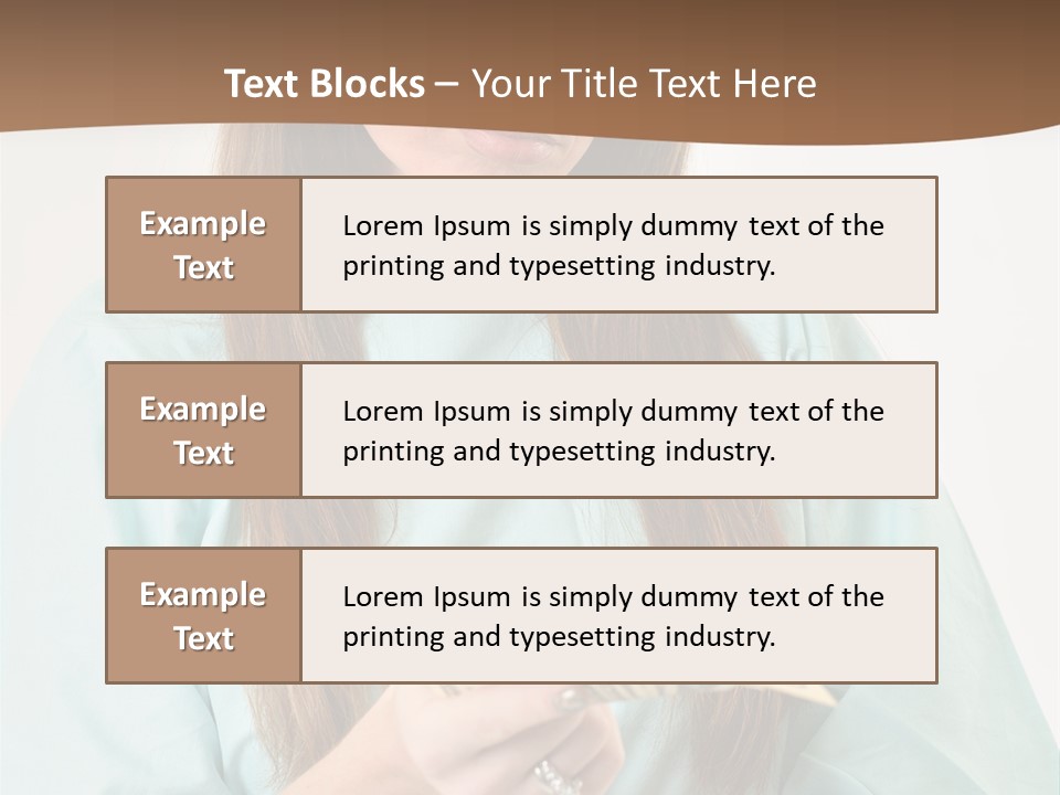 Nurse Expensive Attractive PowerPoint Template