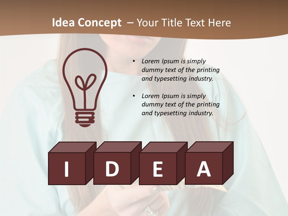 Nurse Expensive Attractive PowerPoint Template