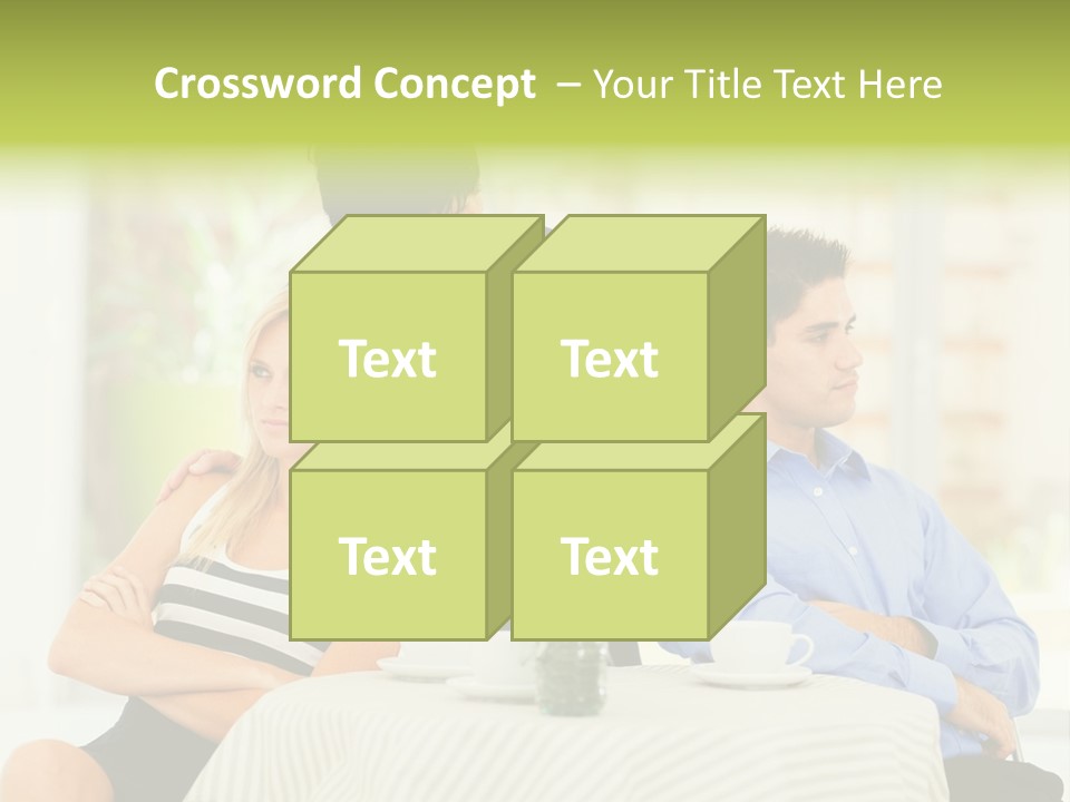 Man Relationship Daughter In Law PowerPoint Template