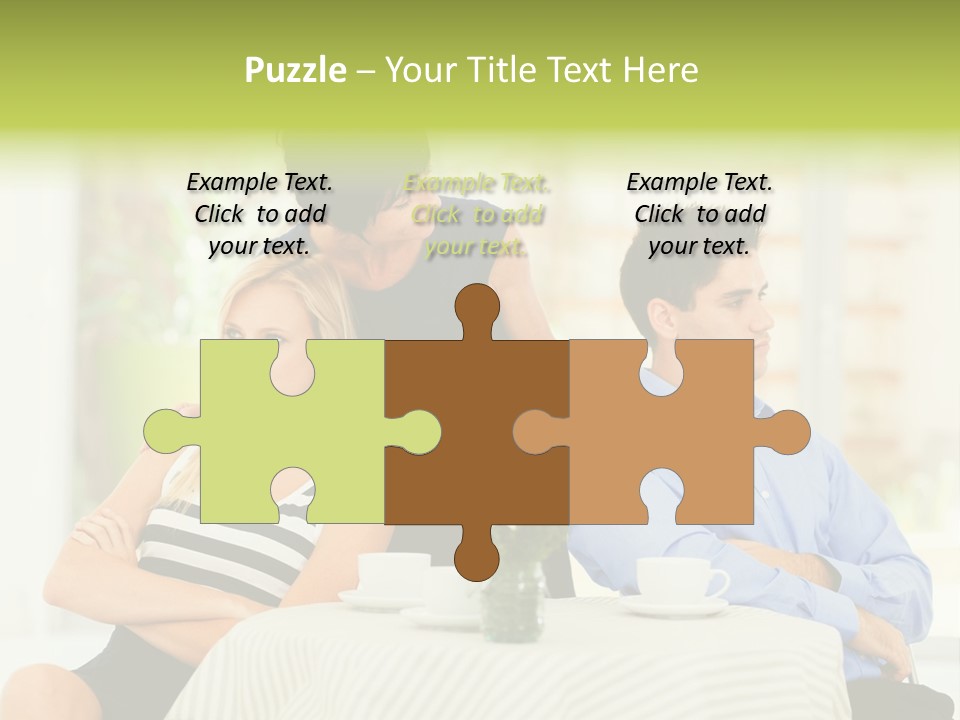 Man Relationship Daughter In Law PowerPoint Template