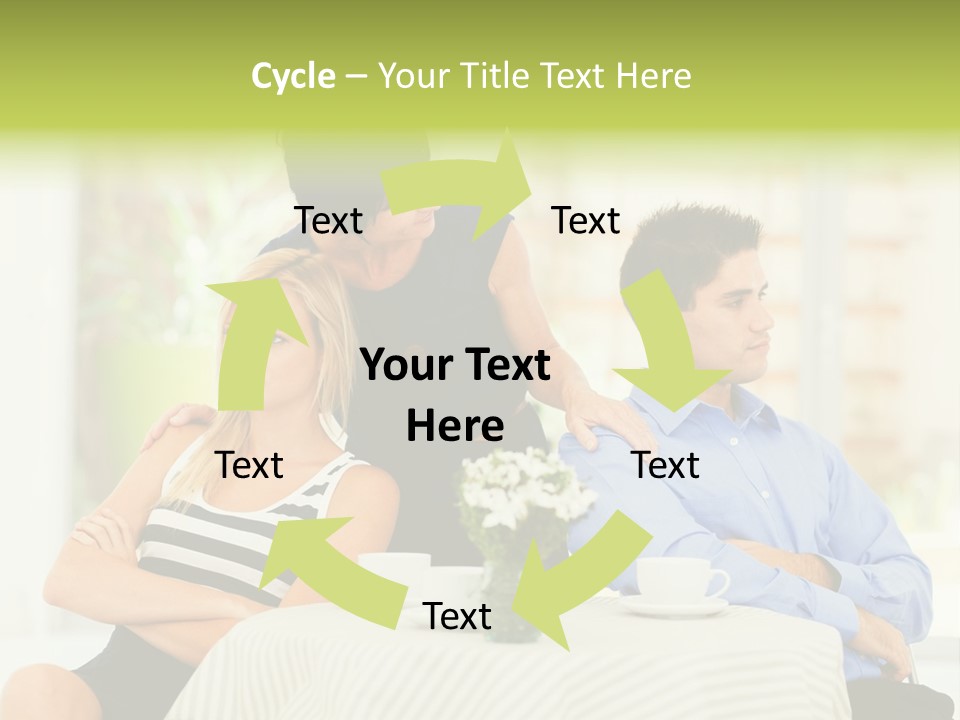 Man Relationship Daughter In Law PowerPoint Template