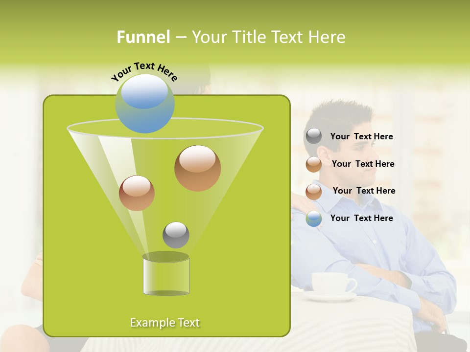 Man Relationship Daughter In Law PowerPoint Template