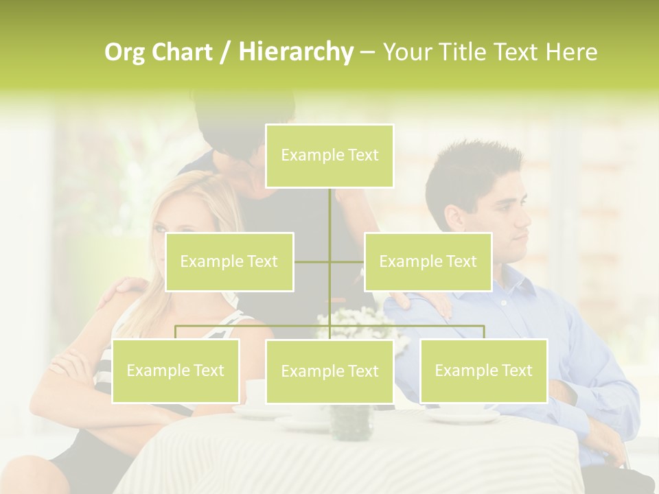 Man Relationship Daughter In Law PowerPoint Template