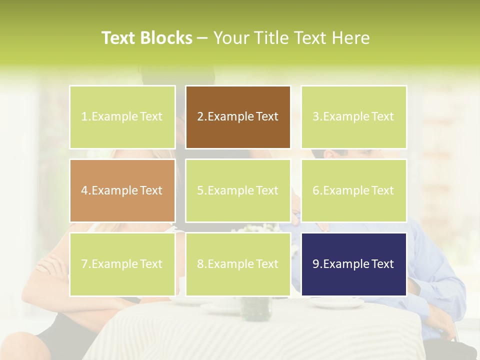 Man Relationship Daughter In Law PowerPoint Template