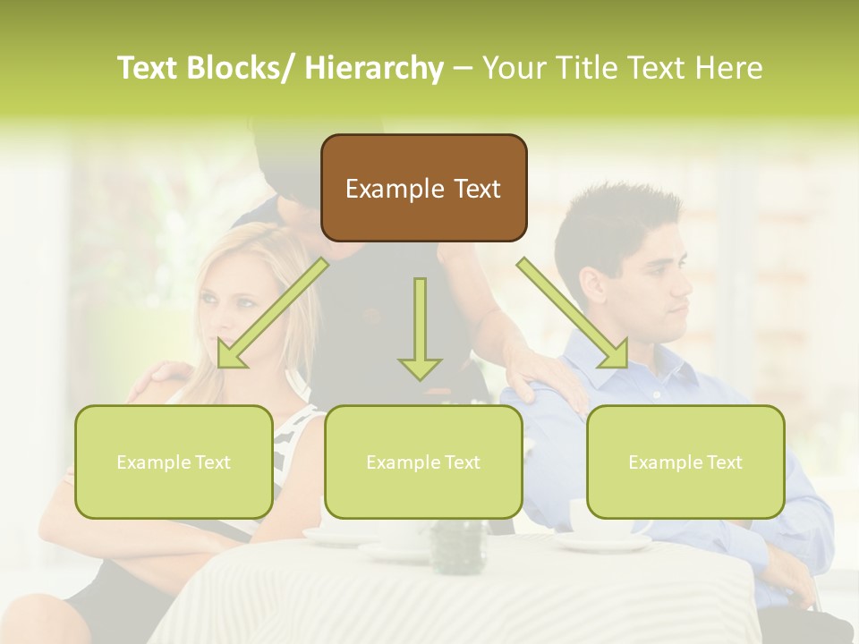 Man Relationship Daughter In Law PowerPoint Template