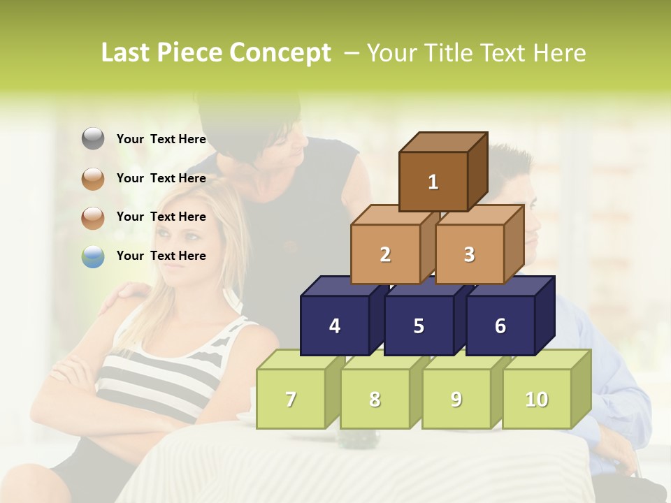 Man Relationship Daughter In Law PowerPoint Template