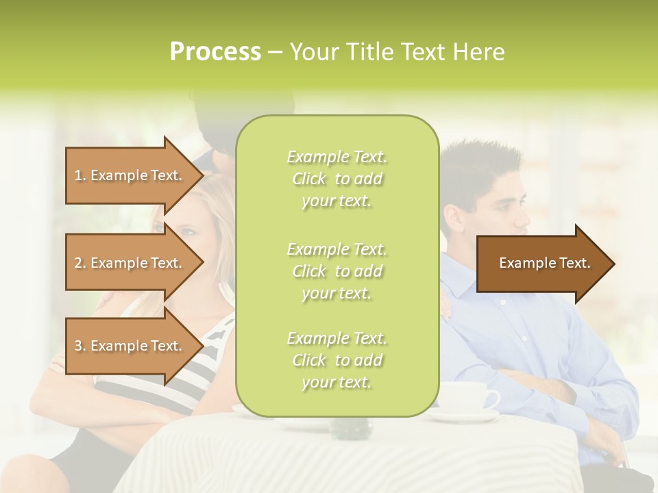 Man Relationship Daughter In Law PowerPoint Template