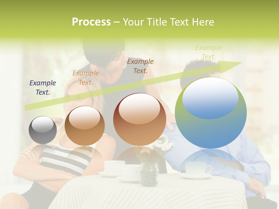 Man Relationship Daughter In Law PowerPoint Template