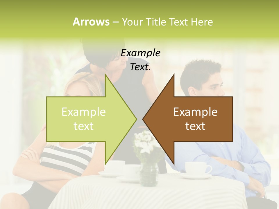 Man Relationship Daughter In Law PowerPoint Template