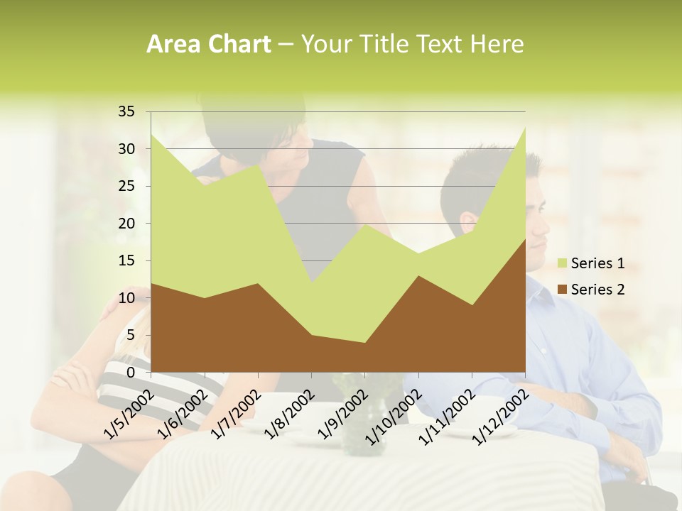 Man Relationship Daughter In Law PowerPoint Template