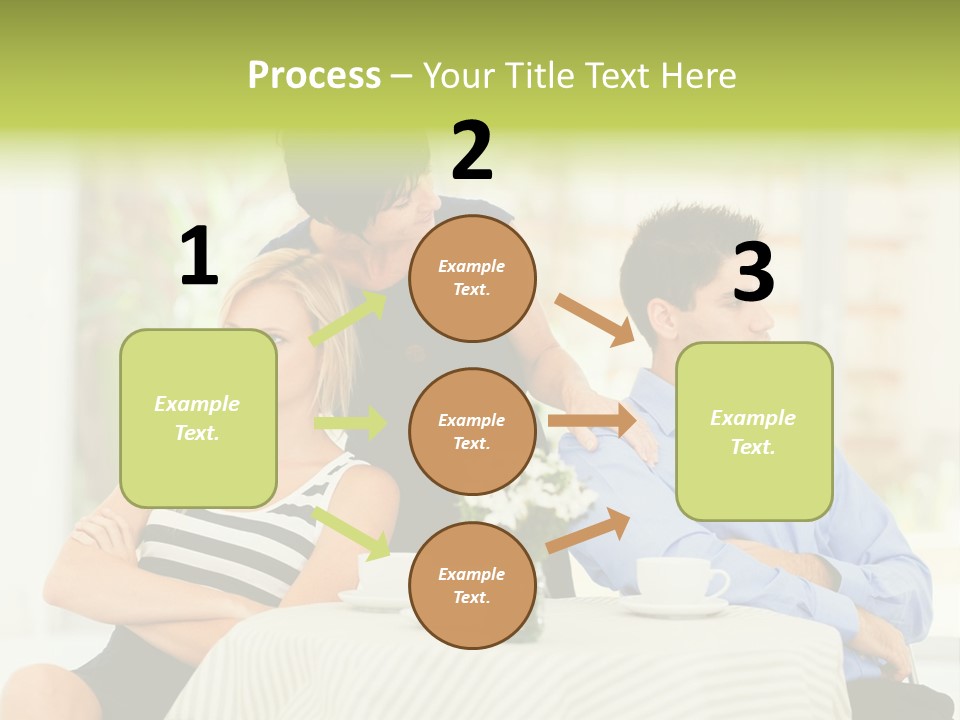 Man Relationship Daughter In Law PowerPoint Template