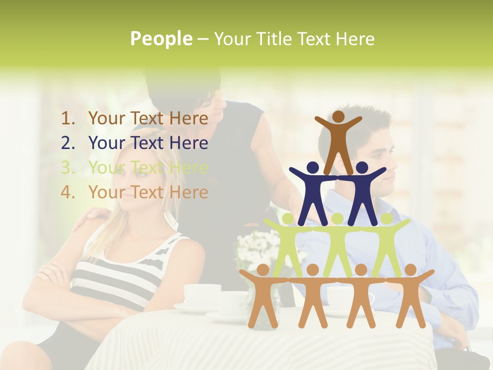 Man Relationship Daughter In Law PowerPoint Template