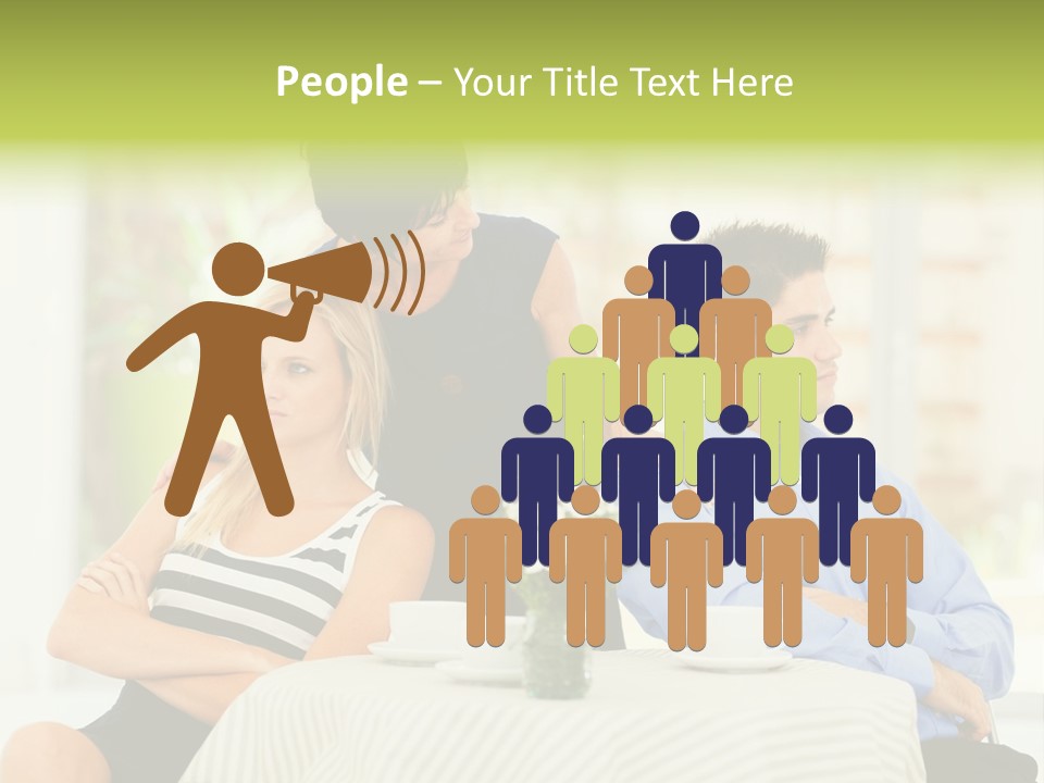 Man Relationship Daughter In Law PowerPoint Template