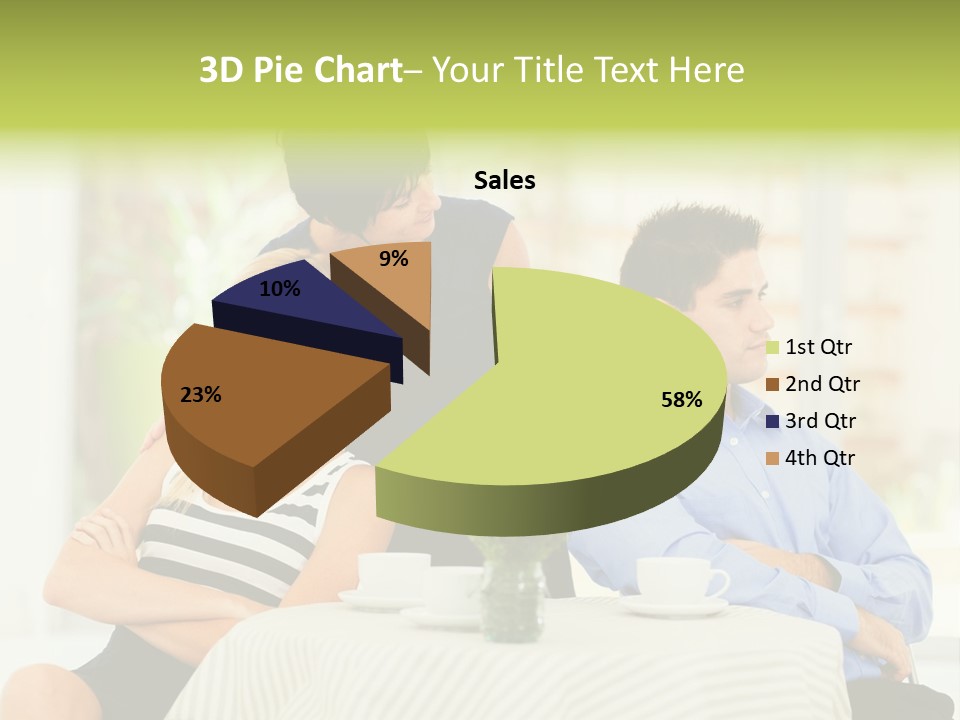 Man Relationship Daughter In Law PowerPoint Template