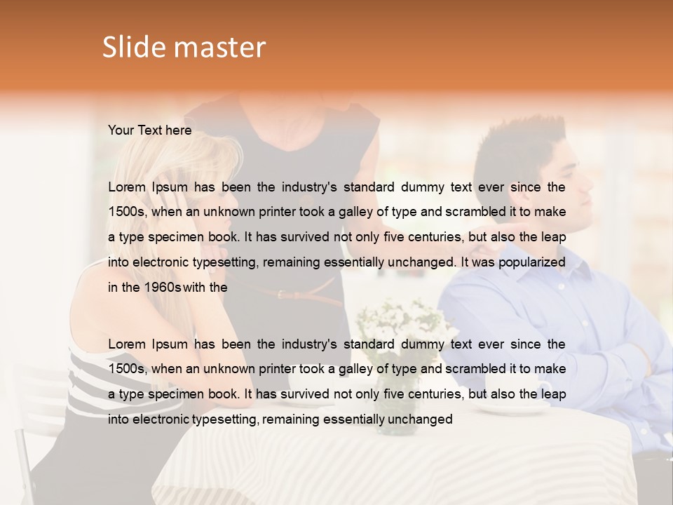 Male Daughter In Law Interfere PowerPoint Template