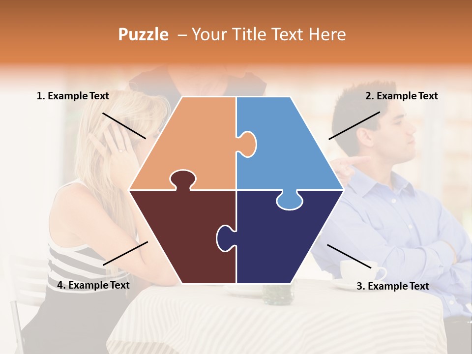 Male Daughter In Law Interfere PowerPoint Template