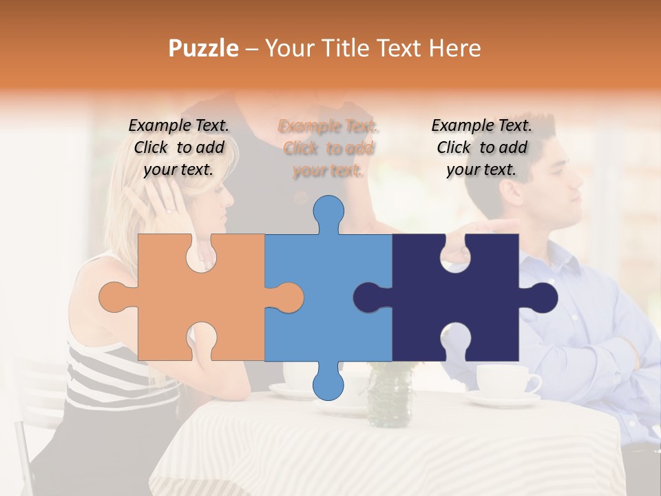 Male Daughter In Law Interfere PowerPoint Template