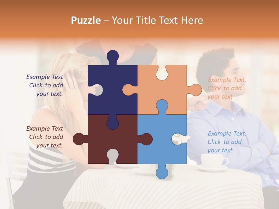 Male Daughter In Law Interfere PowerPoint Template