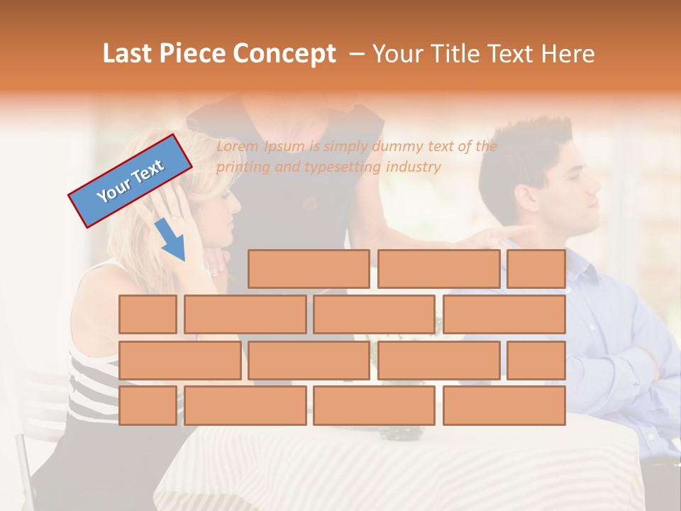 Male Daughter In Law Interfere PowerPoint Template