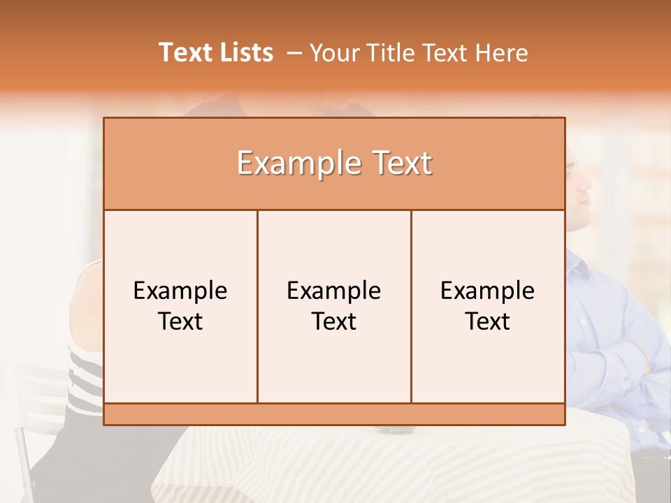 Male Daughter In Law Interfere PowerPoint Template