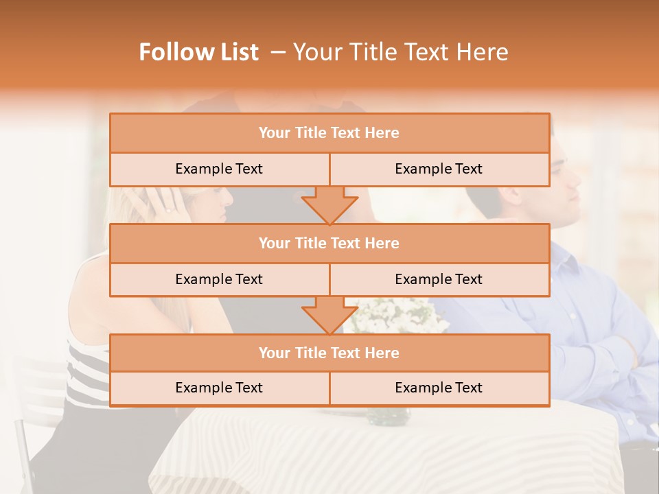 Male Daughter In Law Interfere PowerPoint Template