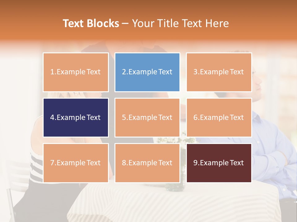 Male Daughter In Law Interfere PowerPoint Template