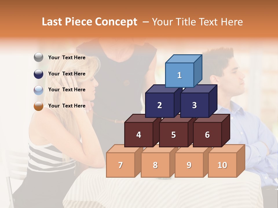 Male Daughter In Law Interfere PowerPoint Template