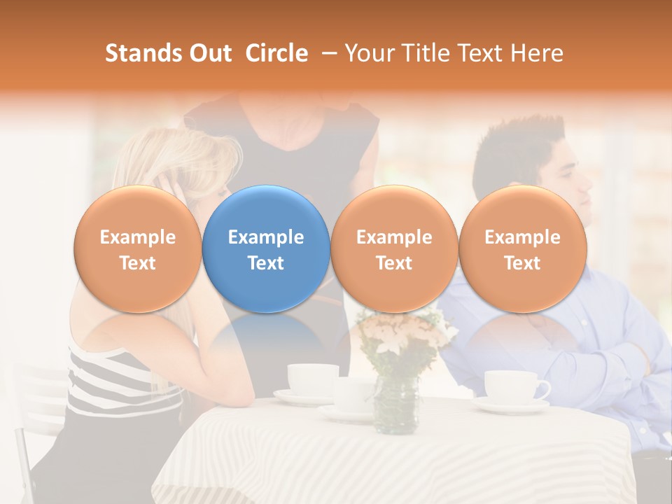 Male Daughter In Law Interfere PowerPoint Template