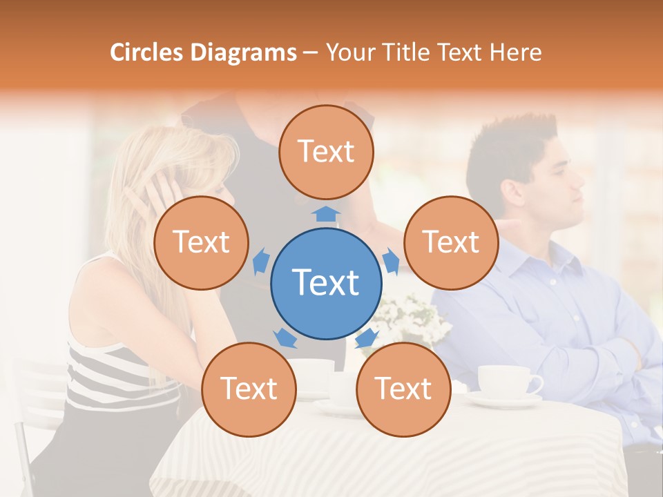 Male Daughter In Law Interfere PowerPoint Template