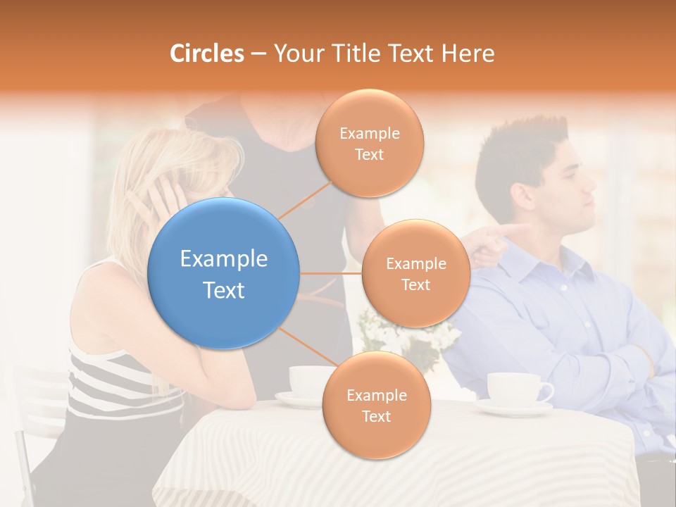 Male Daughter In Law Interfere PowerPoint Template