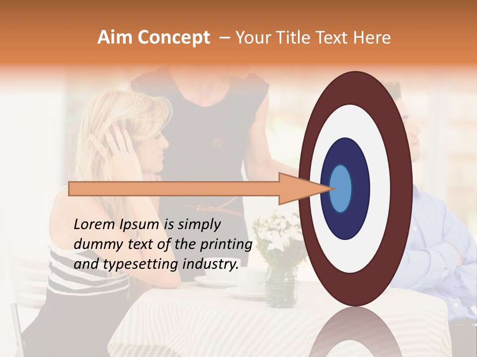 Male Daughter In Law Interfere PowerPoint Template