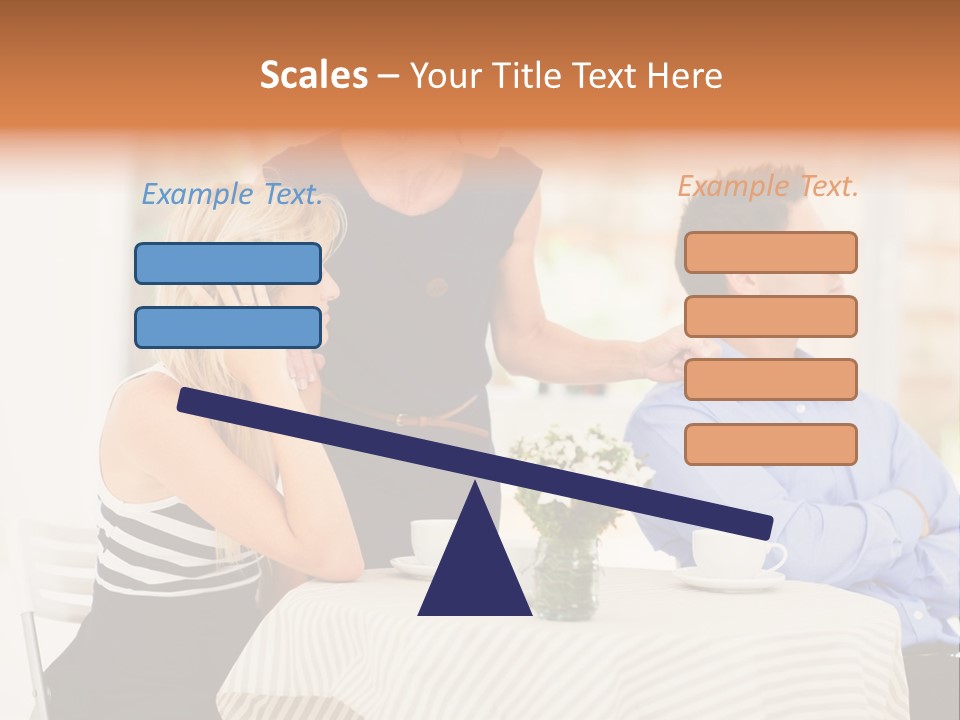 Male Daughter In Law Interfere PowerPoint Template
