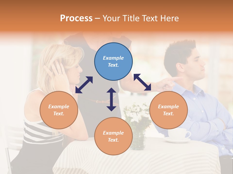 Male Daughter In Law Interfere PowerPoint Template
