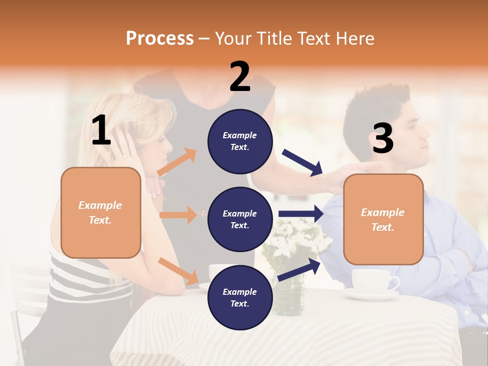 Male Daughter In Law Interfere PowerPoint Template