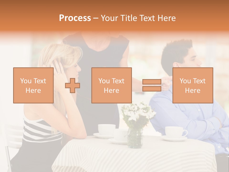 Male Daughter In Law Interfere PowerPoint Template