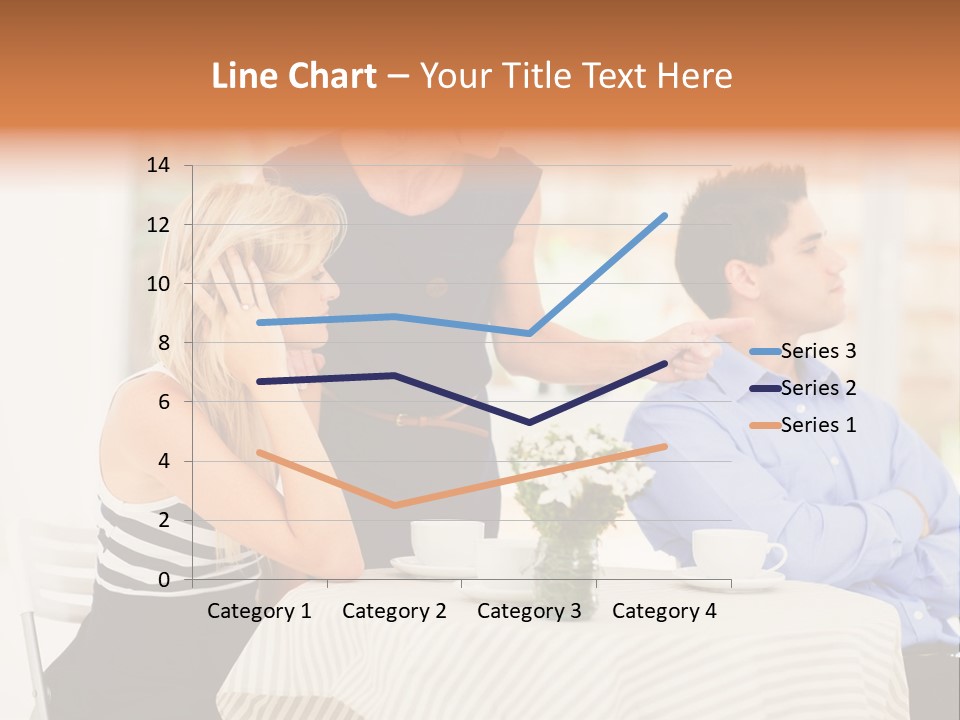 Male Daughter In Law Interfere PowerPoint Template