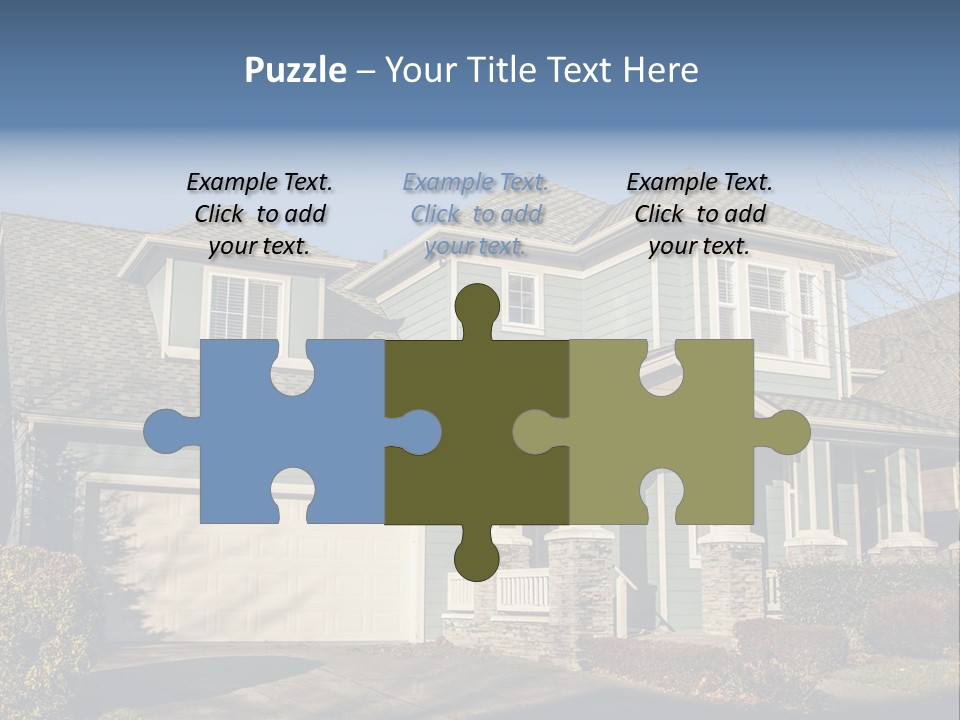 Real Modern Traditional PowerPoint Template