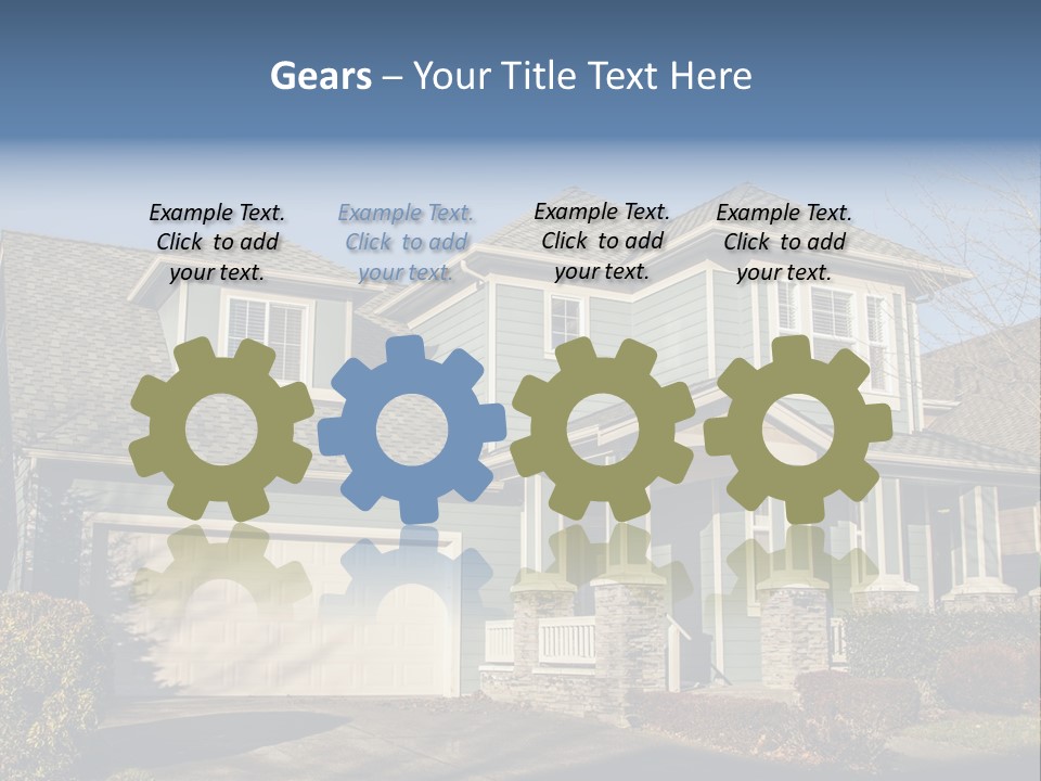 Real Modern Traditional PowerPoint Template