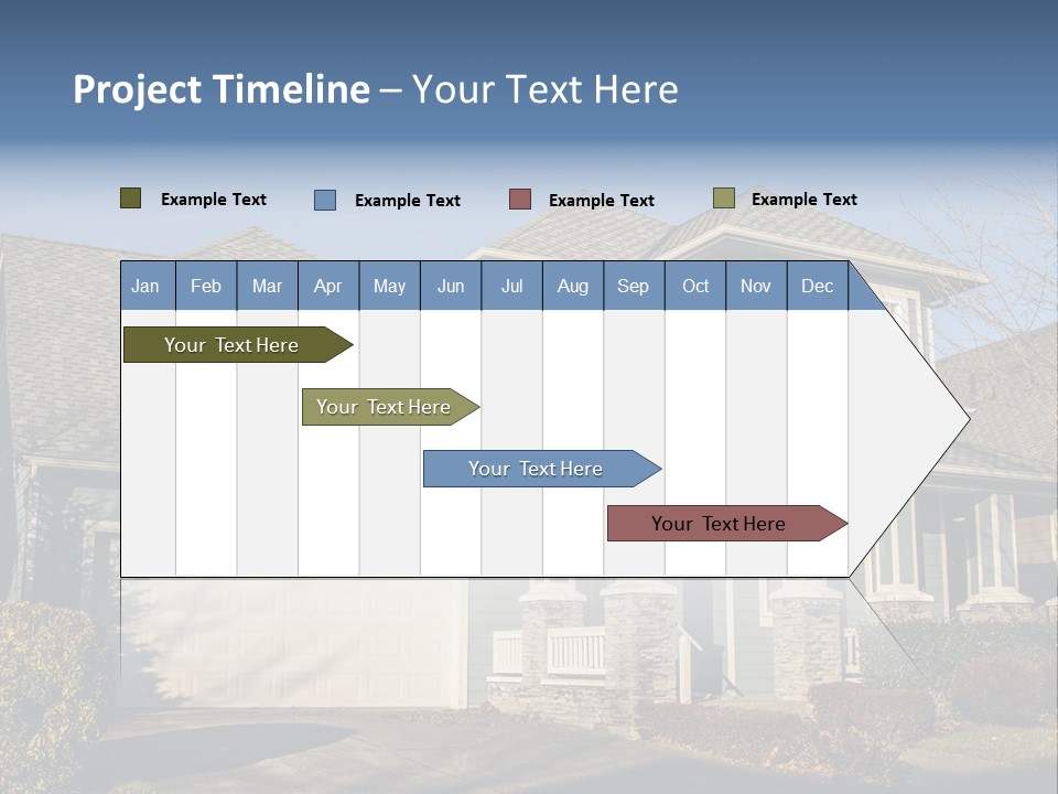 Real Modern Traditional PowerPoint Template