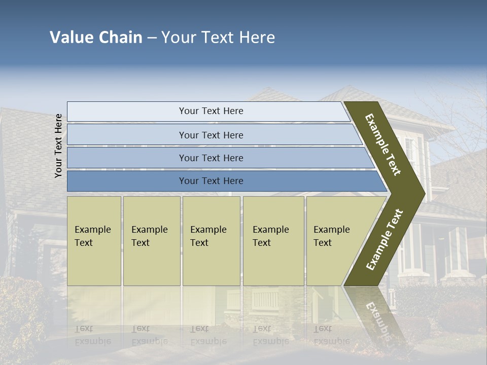Real Modern Traditional PowerPoint Template