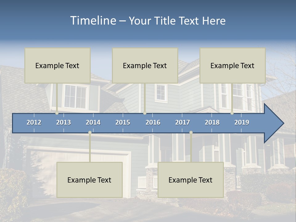 Real Modern Traditional PowerPoint Template