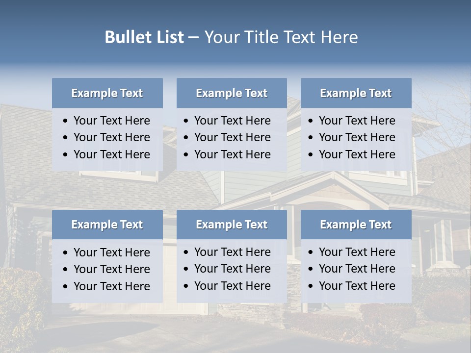 Real Modern Traditional PowerPoint Template