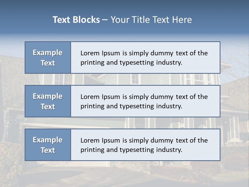 Real Modern Traditional PowerPoint Template