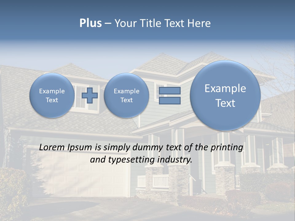 Real Modern Traditional PowerPoint Template