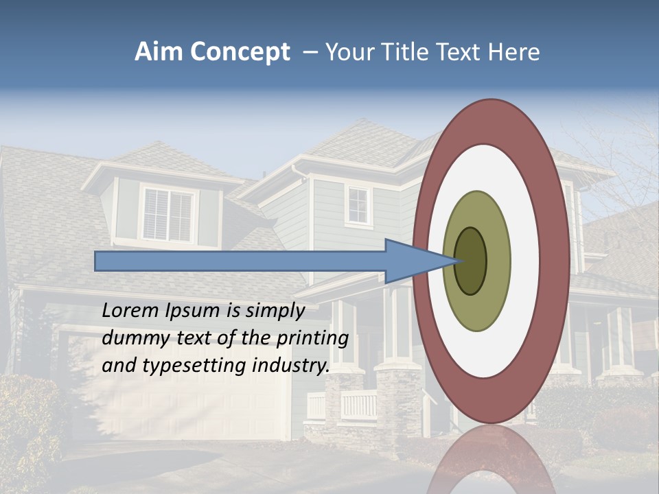 Real Modern Traditional PowerPoint Template