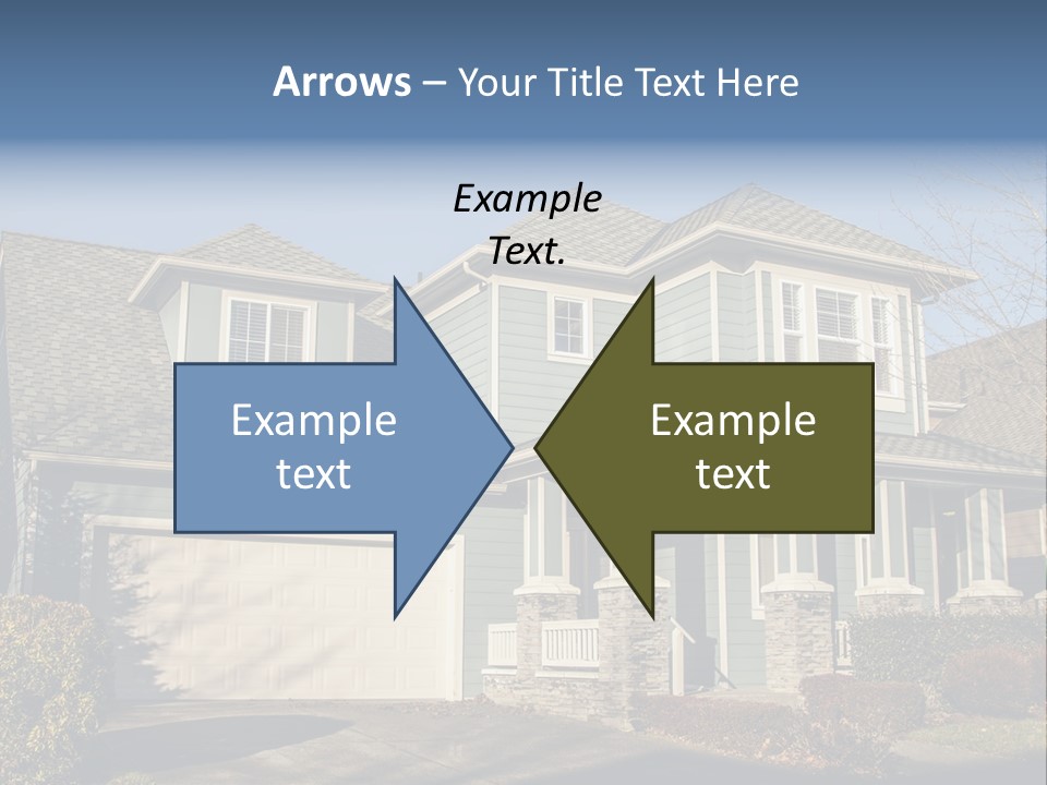 Real Modern Traditional PowerPoint Template